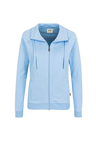 Hakro WOMEN-SWEATJACKE COLLEGE # 406 (2XL, ice-blue) von HAKRO