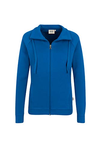 Hakro WOMEN-SWEATJACKE COLLEGE # 406 (L, royal) von HAKRO