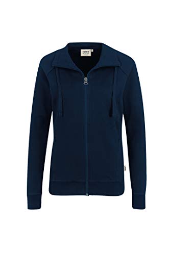 Hakro WOMEN-SWEATJACKE COLLEGE # 406 (M, tinte) von HAKRO