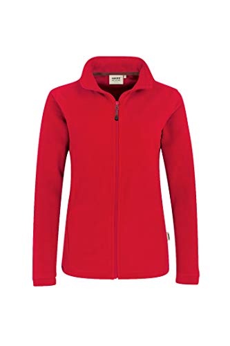 Hakro Women Fleece Jacke Delta, rot, 4XL von HAKRO