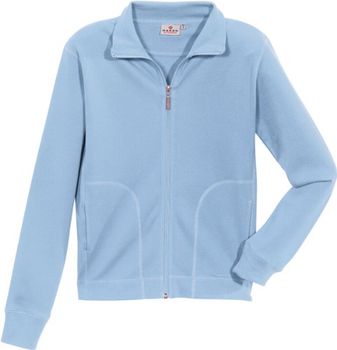 Hakro Women Jacke Interlock, Sky Blue, XS von HAKRO