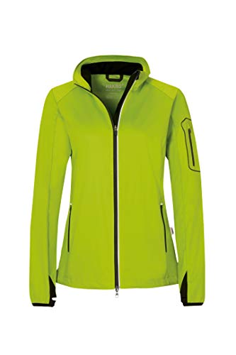 Hakro Women-Light-Softshell-Jacke Sidney, HK256-kiwi, M von HAKRO