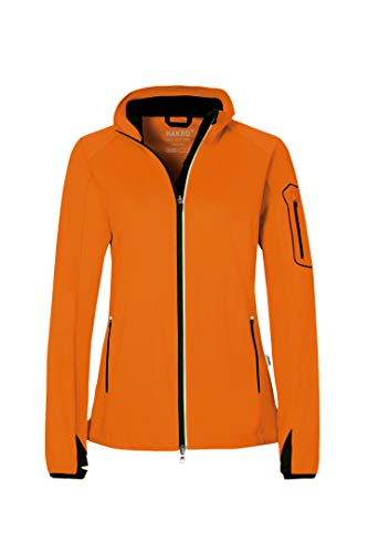 Hakro Women-Light-Softshell-Jacke Sidney, HK256-orange, L von HAKRO