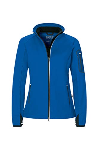 Hakro Women-Light-Softshell-Jacke Sidney, HK256-royal, 6XL von HAKRO