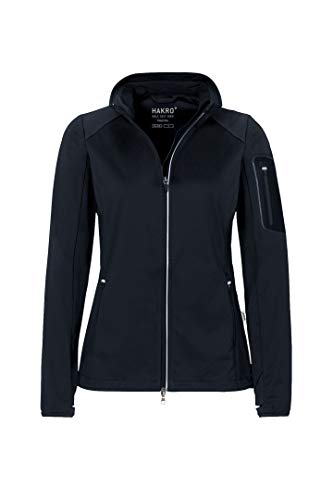 Hakro Women-Light-Softshell-Jacke Sidney, HK256-schwarz, XL von HAKRO