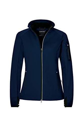 Hakro Women-Light-Softshell-Jacke Sidney, HK256-tinte, 2XL von HAKRO