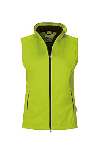 Hakro Women-Light-Softshell-Weste Sarina, HK254-kiwi, 2XL von HAKRO