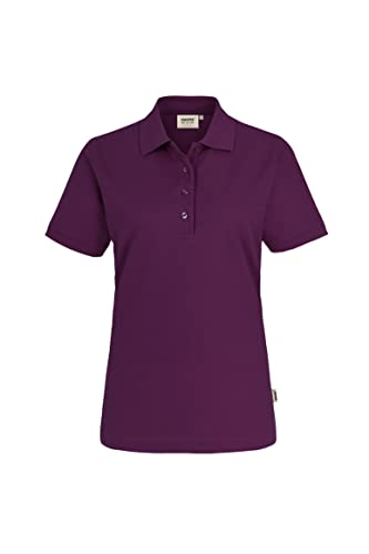 Hakro Women-Poloshirt Performance, aubergine, 2XL von HAKRO