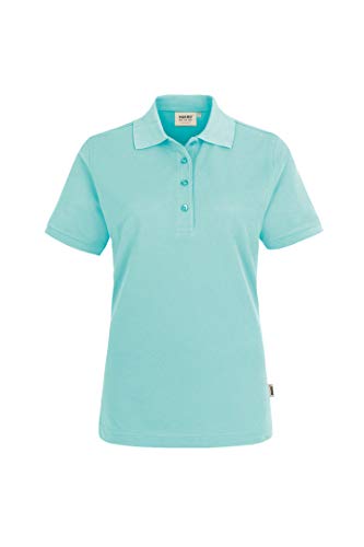 HAKRO Damen kurzarm poloshirt one size klein ice-grün von HAKRO