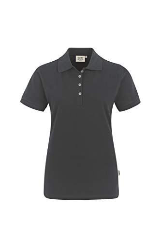 Hakro Women-Poloshirt Stretch, 222, anthrazit, 3XL von HAKRO