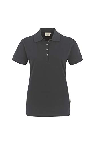 Hakro Women-Poloshirt Stretch, 222, anthrazit, M von HAKRO