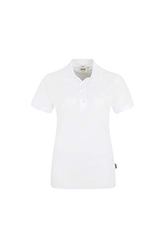 Hakro Women Premium Poloshirt Pima Cotton, weiß, L von HAKRO