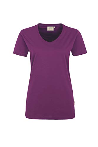 Hakro Women-T-Shirt Performance, 181, aubergine, 4XL von HAKRO