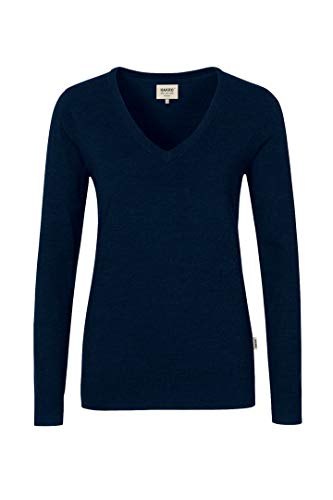 Hakro Women V-Pullover Merino Wool, HK134-tinte, 3XL von HAKRO