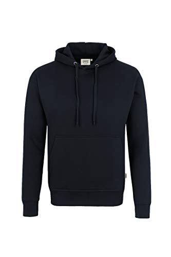 HAKRO Kapuzen-Sweatshirt Premium, schwarz, S von HAKRO