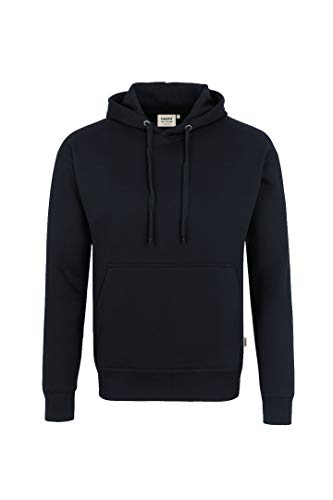 Kapuzen-Sweatshirt Premium, Schwarz, XXL von HAKRO