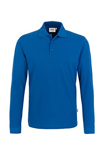 Longsleeve-Poloshirt Classic royal von HAKRO