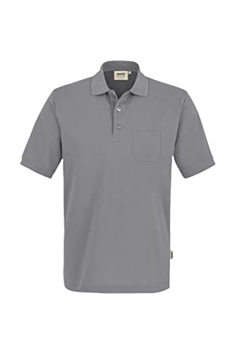 Pocket-Poloshirt Performance, Titan, Gr. 4XL von HAKRO