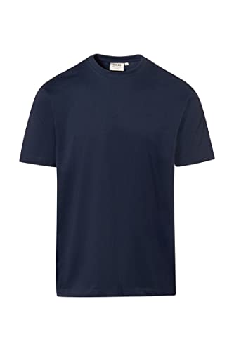 T-Shirt Heavy, Marine, L von HAKRO