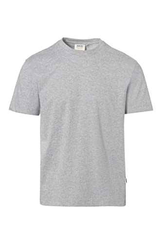 T-Shirt Heavy, ash-meliert, XL von HAKRO