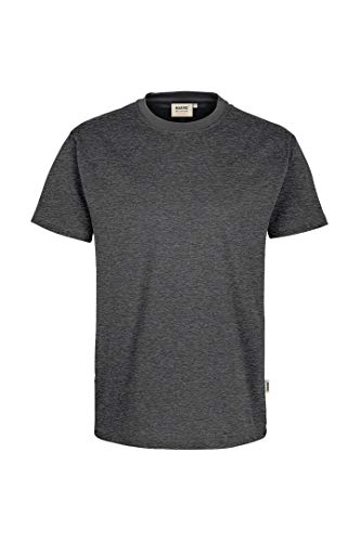 HAKRO T-Shirt Performance, anthrazit meliert, M von HAKRO