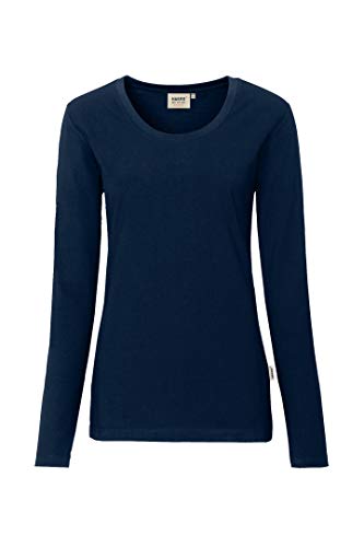Women's Long-Sleeved Performance Top,Tinte,XS von HAKRO