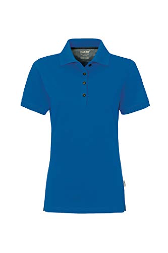 Women-Poloshirt Cotton-Tec, HK214-royal, S von HAKRO