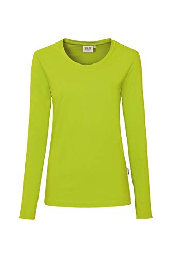 Women's Long-Sleeved Performance Top,Kiwi,6XL von HAKRO