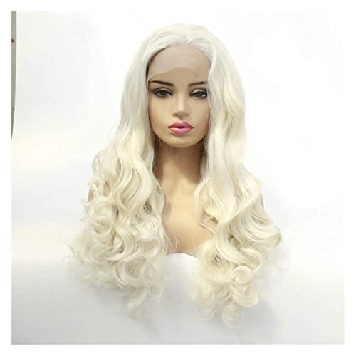 HALAHAI Perücken Beige Perücke Lang Gerade Anime Mode Damen Cosplay Perücke Party Perücke Mit Gratis Perückenkappe Perücke (Color : As Shown) von HALAHAI