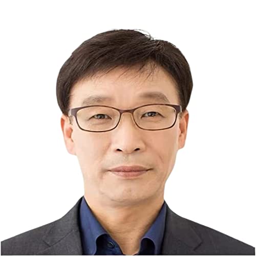 HALAHAI Perücken Herren Kurze Schwarze Haarperücken, Täglich Tragen Synthetische Ersatz Perücken Für Ältere Männer Mittleren Alters Perücke von HALAHAI