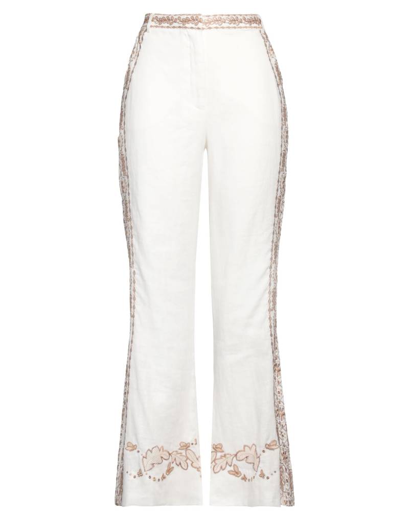 HALE BOB Hose Damen Weiß von HALE BOB