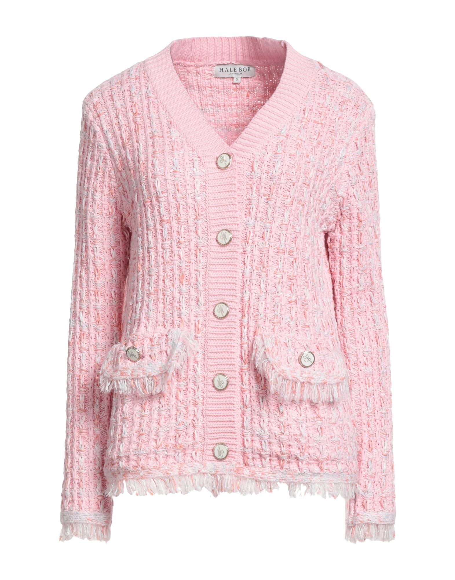 HALE BOB Strickjacke Damen Hellrosa HALE BOB Strickjacke Damen Hellrosa von HALE BOB