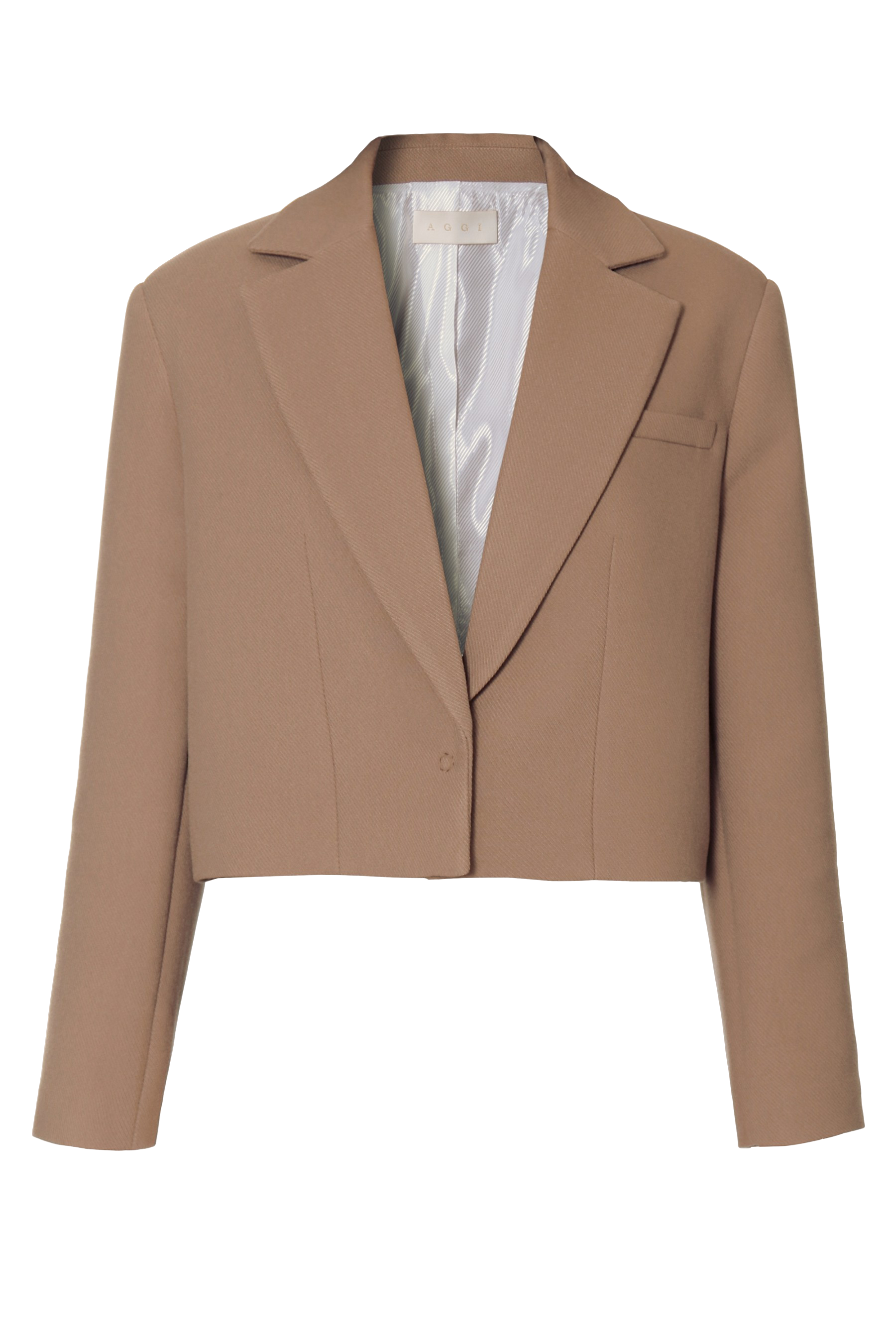 HALEWSKI | Blazer Amanda Classic Beige | Women's Camel Blazers von HALEWSKI