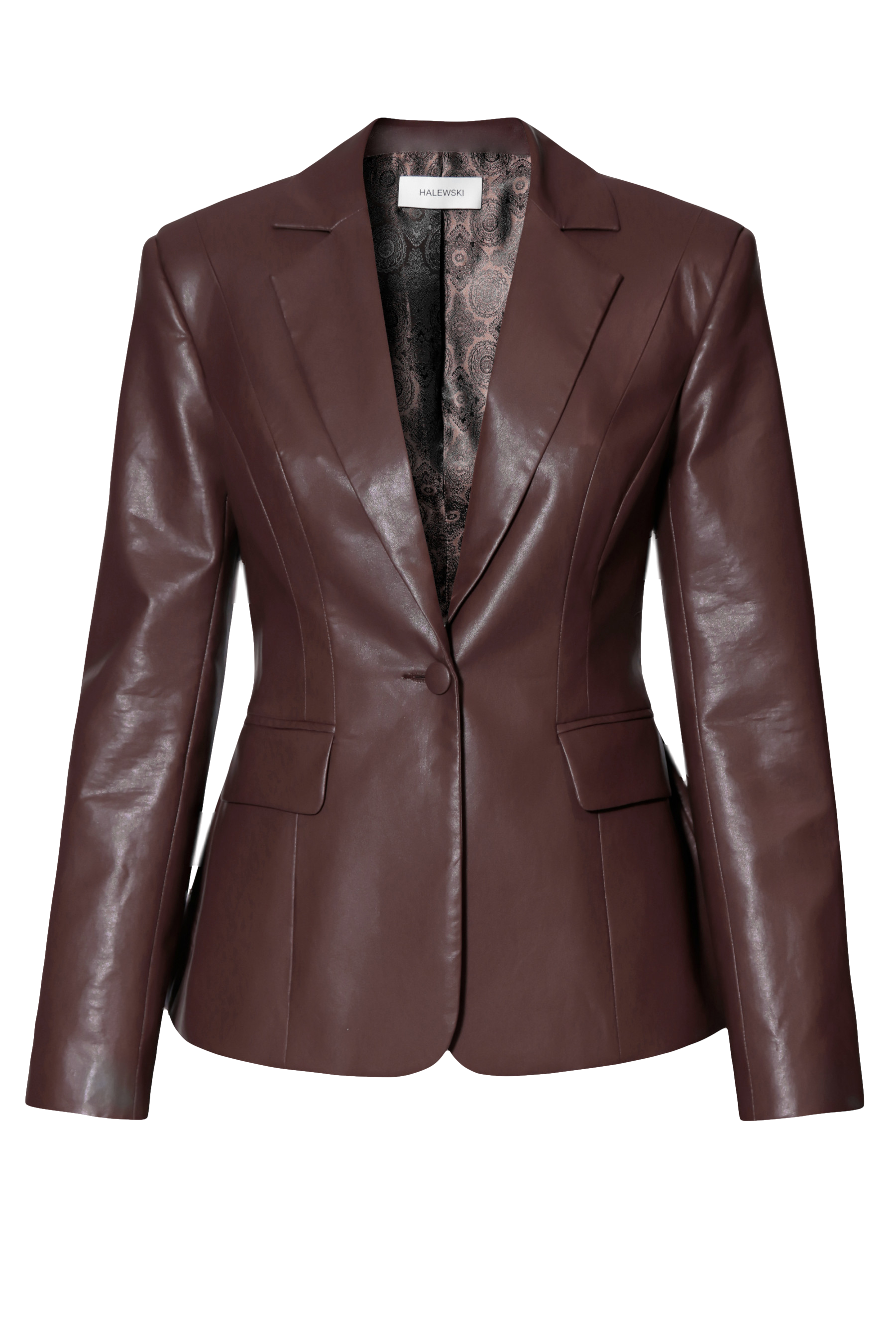 Blazer Bonnie Chocolate Brown - Brown - M - HALEWSKI - Blazers Blazer Bonnie Chocolate Brown - Brown - M - HALEWSKI - Blazers von HALEWSKI