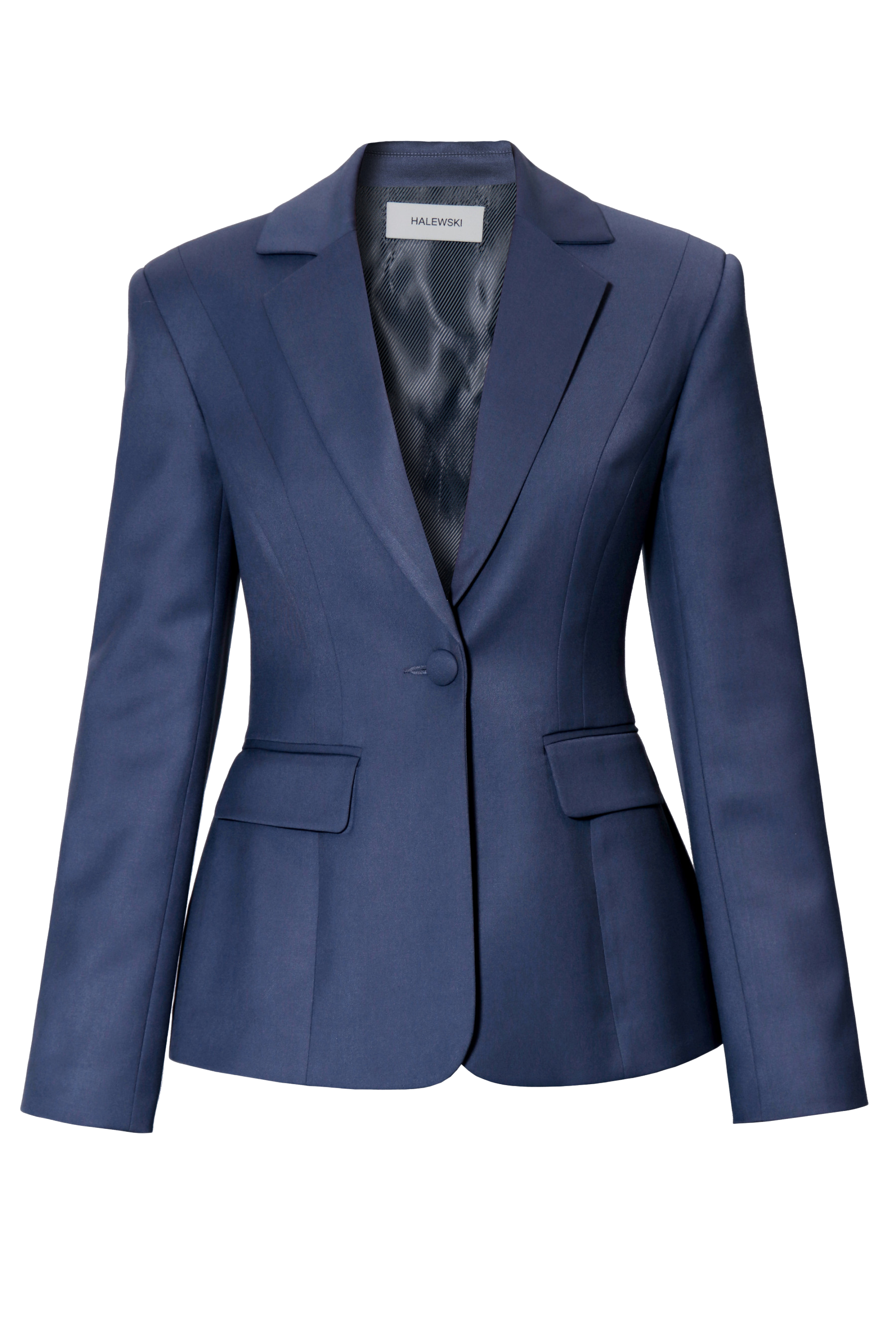 Blazer Bonnie Moonlight Blue - Blue - L - HALEWSKI - Blazers Blazer Bonnie Moonlight Blue - Blue - L - HALEWSKI - Blazers von HALEWSKI