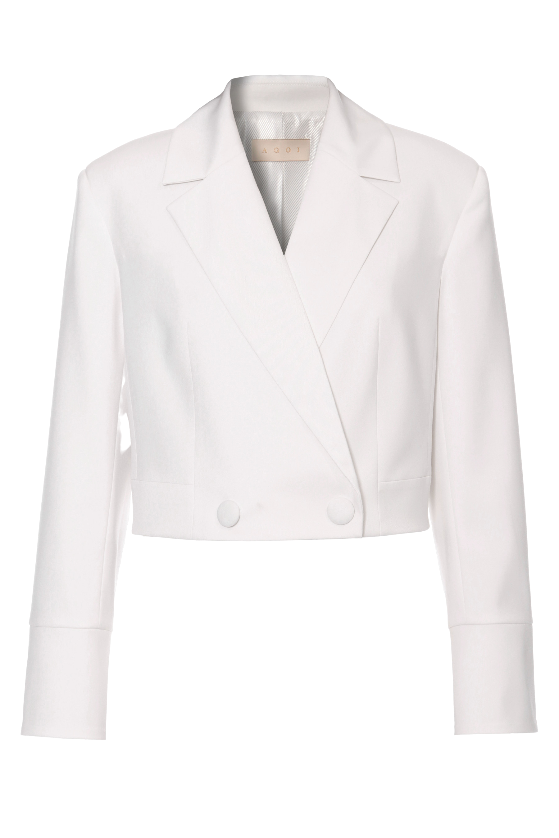 Blazer Heidi Aesthetic White - White - M - HALEWSKI - Blazers Blazer Heidi Aesthetic White - White - M - HALEWSKI - Blazers von HALEWSKI