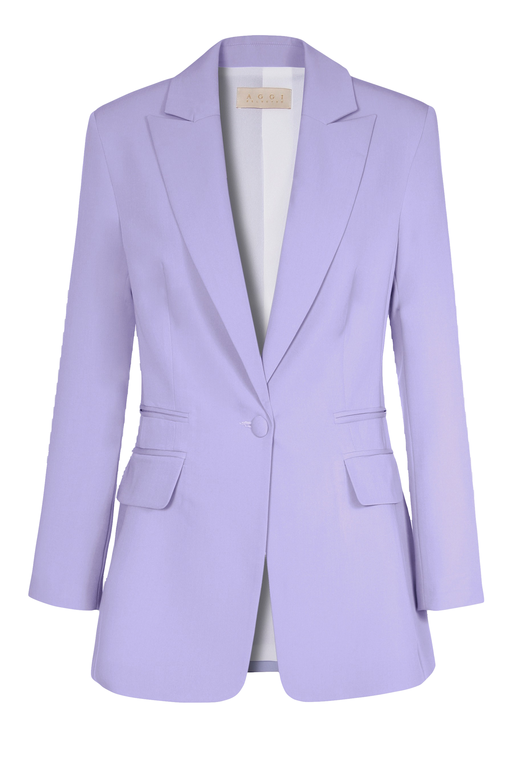 Blazer Laura Lavender - Purple - L - HALEWSKI - Blazers Blazer Laura Lavender - Purple - L - HALEWSKI - Blazers von HALEWSKI