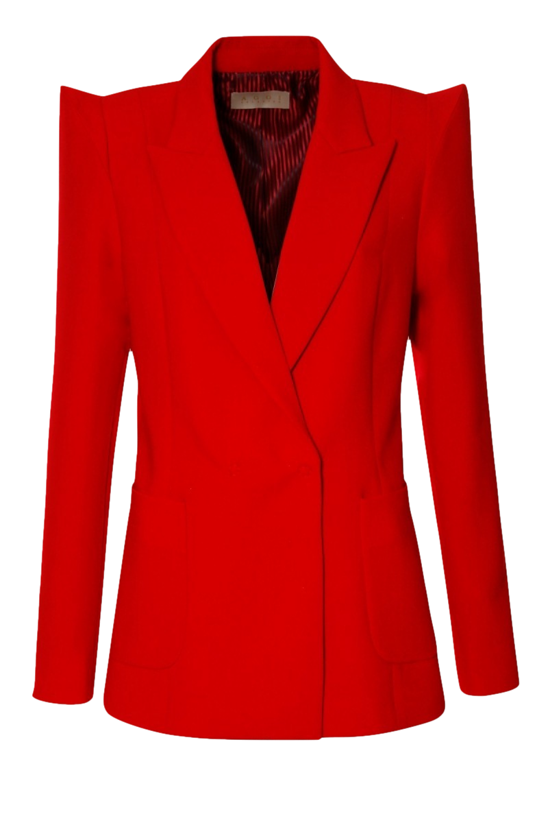 Blazer Samantha True Red - Red - XXL - HALEWSKI - Blazers Blazer Samantha True Red - Red - XXL - HALEWSKI - Blazers von HALEWSKI