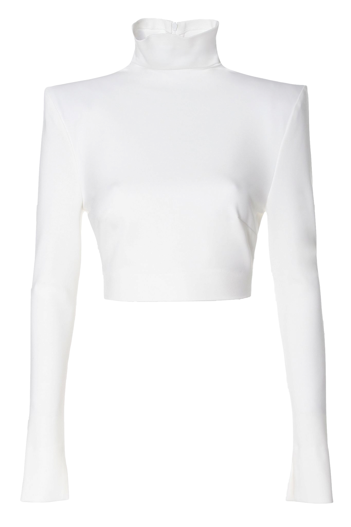 HALEWSKI | Blouse Natasha Ecru White | Women's White Smoke Crop tops HALEWSKI | Blouse Natasha Ecru White | Women's White Smoke Crop tops von HALEWSKI