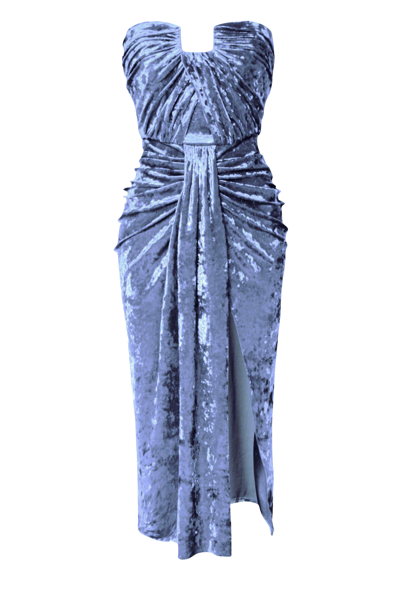 HALEWSKI | Dress Bella Forget-Me-Not | Women's Slate Grey Formal dresses HALEWSKI | Dress Bella Forget-Me-Not | Women's Slate Grey Formal dresses von HALEWSKI