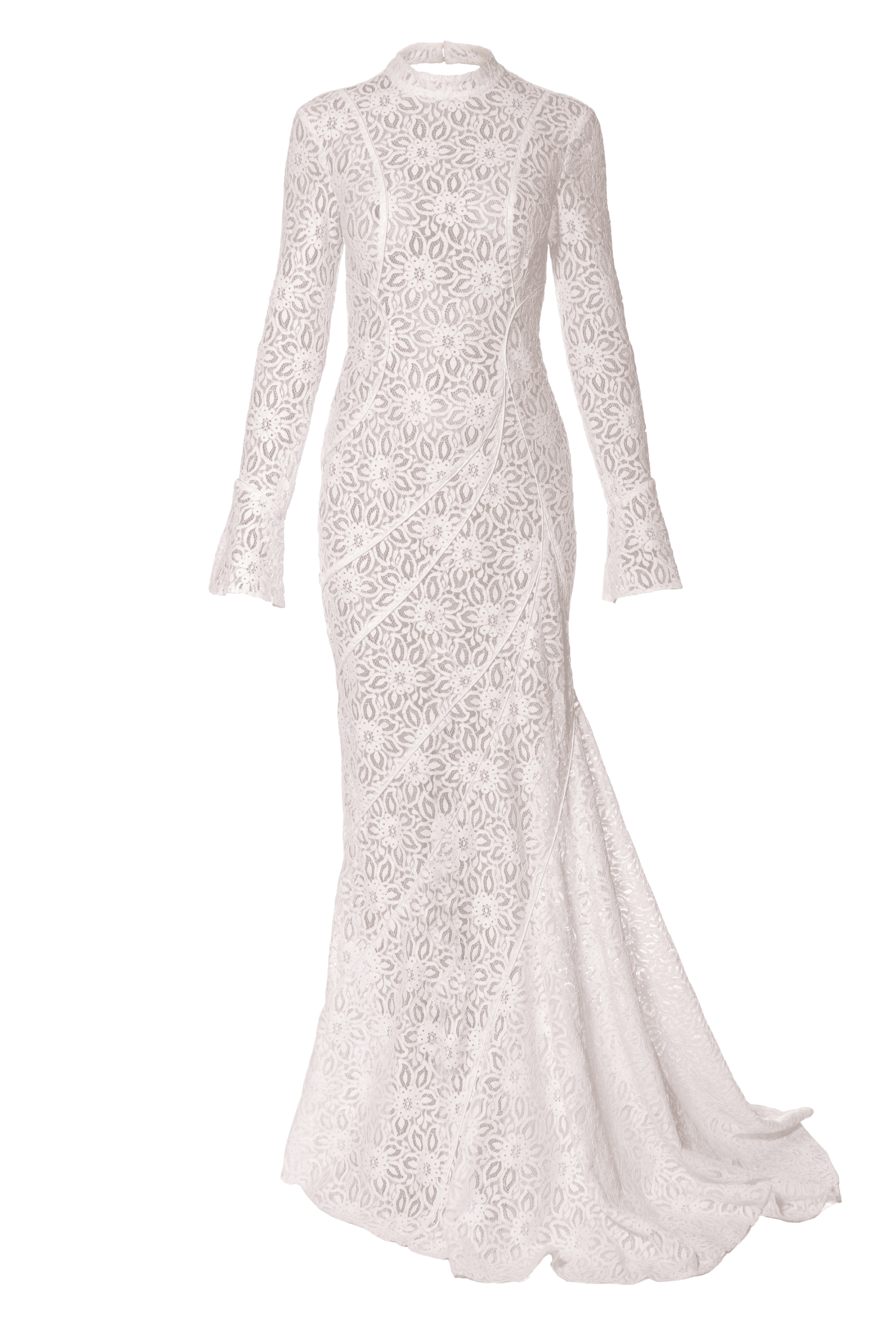 Dress Cameron Off White - White - XS - HALEWSKI - Maxi dresses Dress Cameron Off White - White - XS - HALEWSKI - Maxi dresses von HALEWSKI