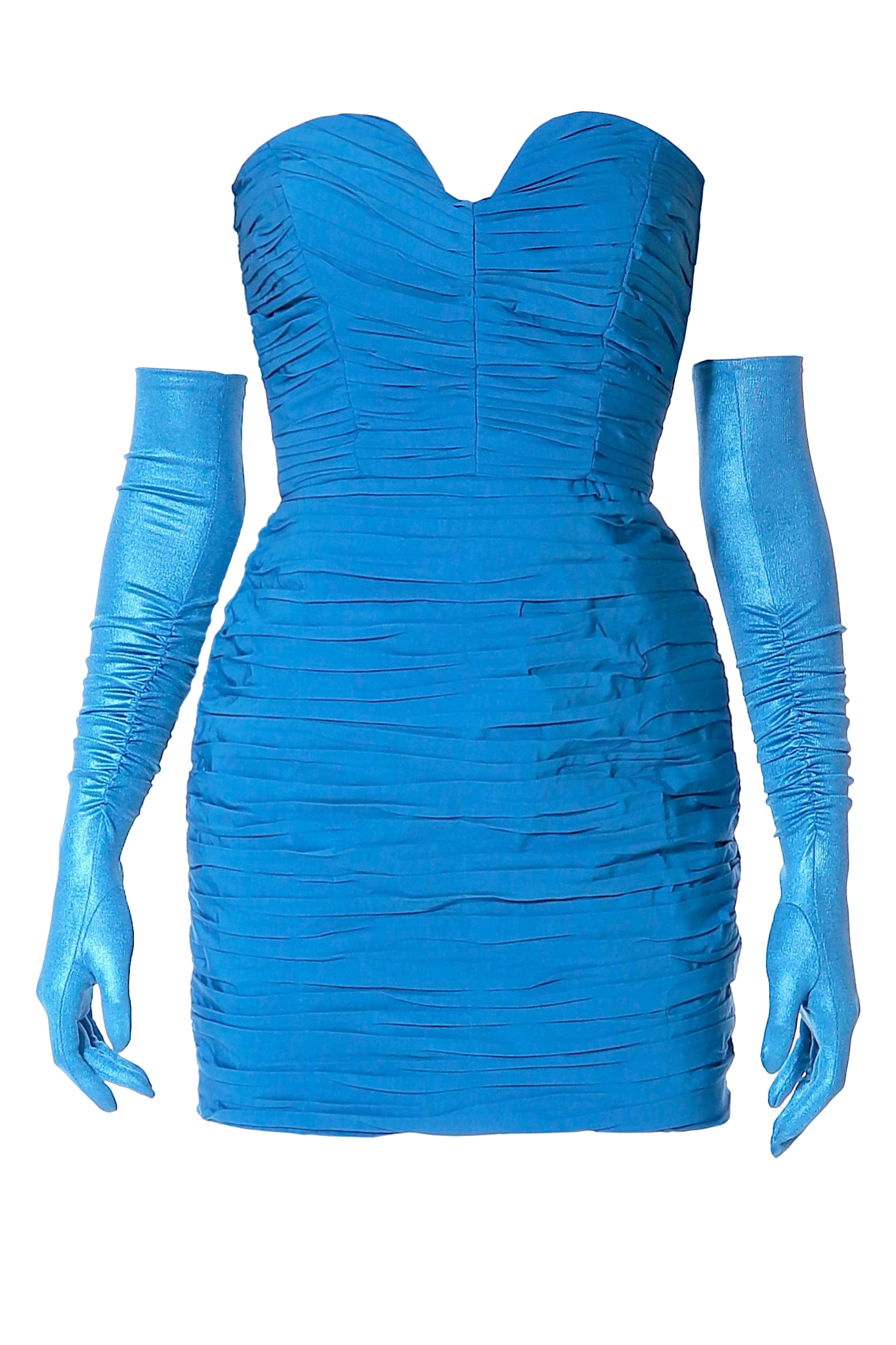 Dress Diva Blue - Blue - XXS - HALEWSKI - Cocktail dresses Dress Diva Blue - Blue - XXS - HALEWSKI - Cocktail dresses von HALEWSKI