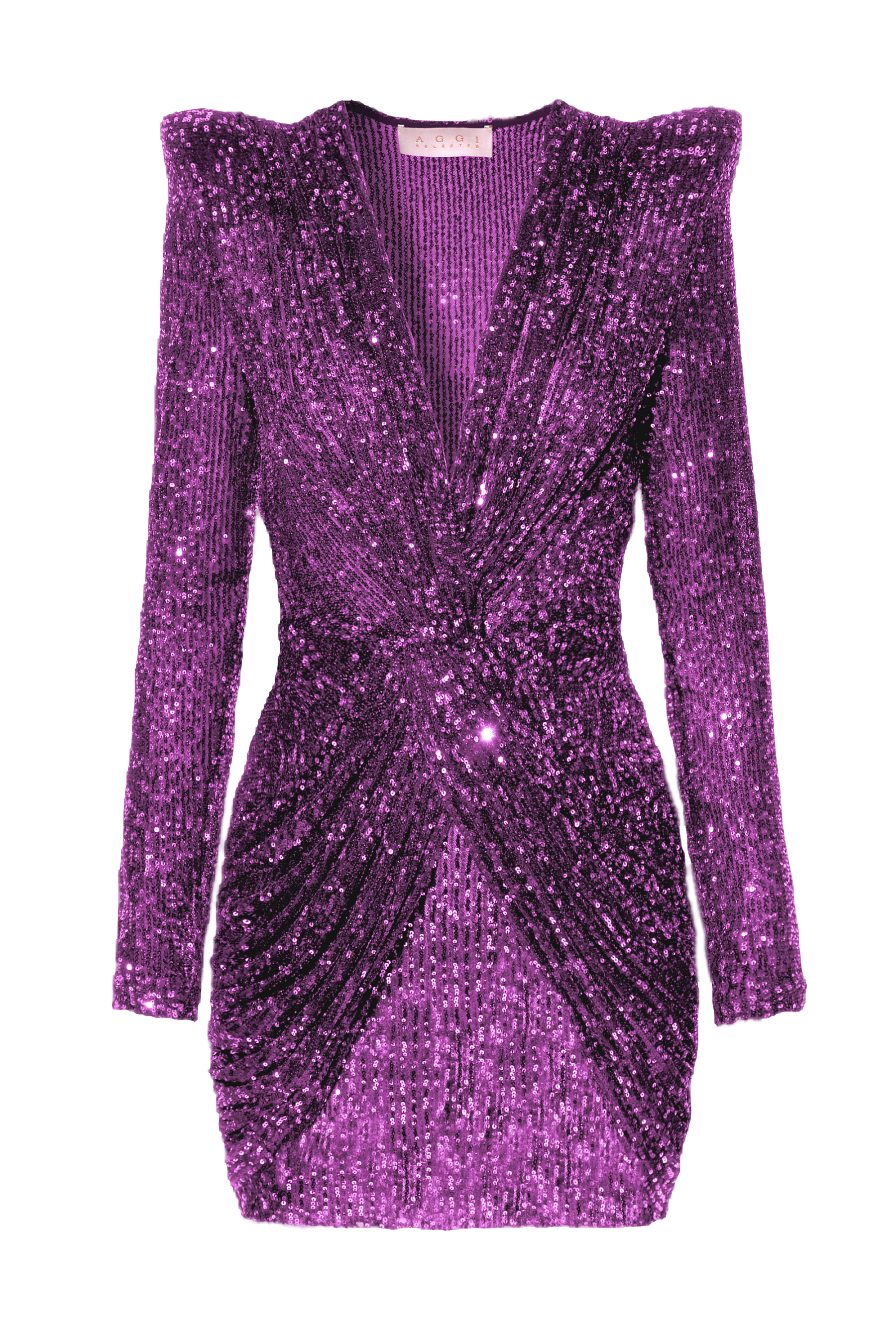 Dress Jennifer Purple Magic - Purple - L - HALEWSKI - Mini dresses Dress Jennifer Purple Magic - Purple - L - HALEWSKI - Mini dresses von HALEWSKI