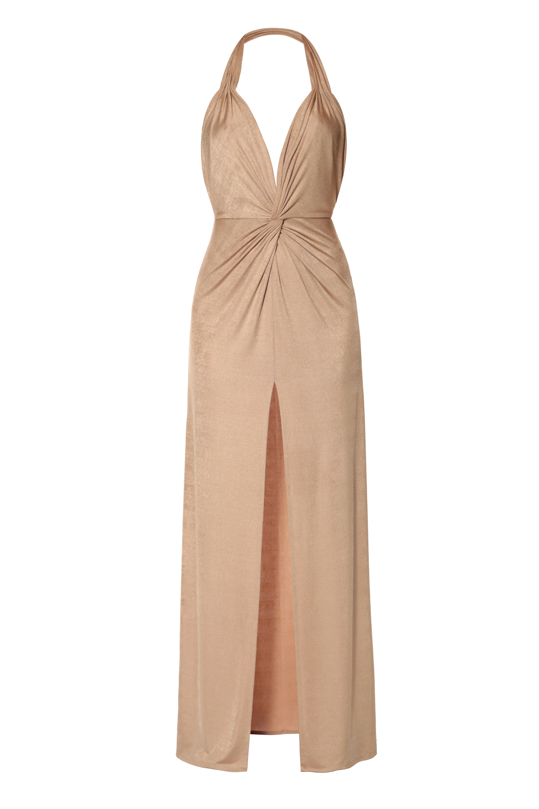 Dress Paula Pearl Gold - Gold - M - HALEWSKI - Maxi dresses Dress Paula Pearl Gold - Gold - M - HALEWSKI - Maxi dresses von HALEWSKI