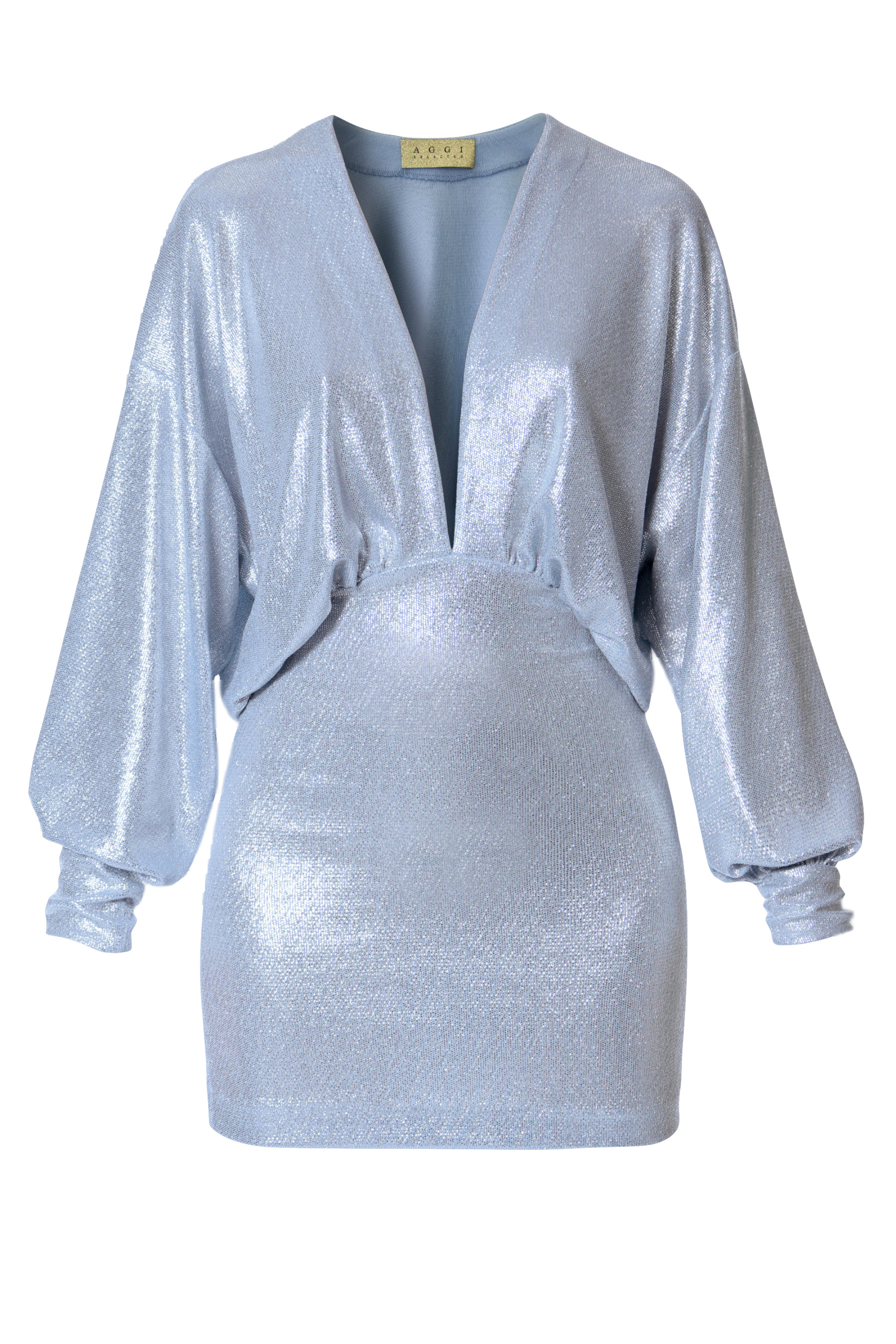 Dress Shelby Celestial Blue - Grey - M - HALEWSKI - Mini dresses Dress Shelby Celestial Blue - Grey - M - HALEWSKI - Mini dresses von HALEWSKI