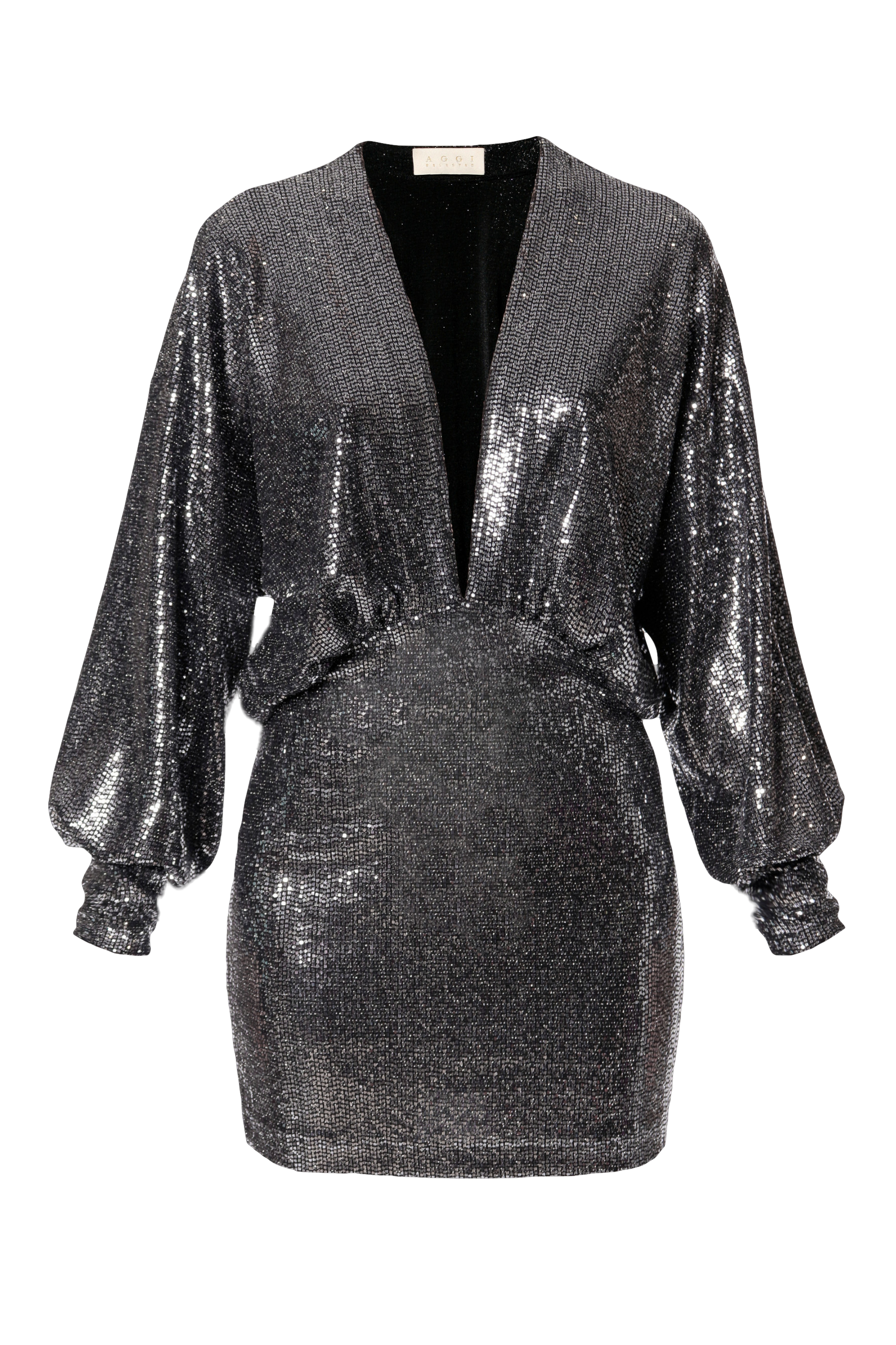 Dress Shelby Luminous Night - S - HALEWSKI - Mini dresses Dress Shelby Luminous Night - S - HALEWSKI - Mini dresses von HALEWSKI