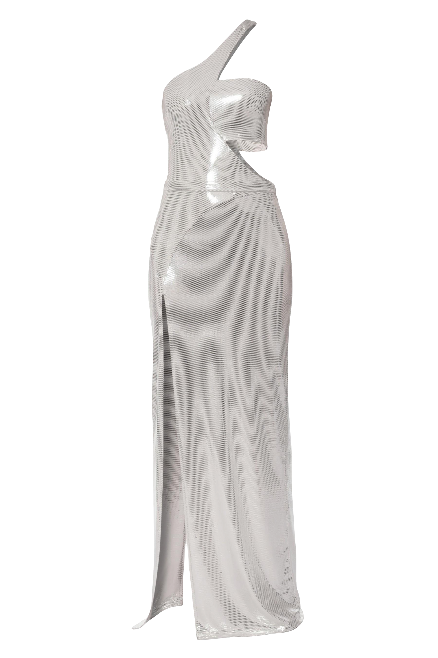 Dress Sheyla Silver Glow - Grey - S - HALEWSKI - Maxi dresses Dress Sheyla Silver Glow - Grey - S - HALEWSKI - Maxi dresses von HALEWSKI