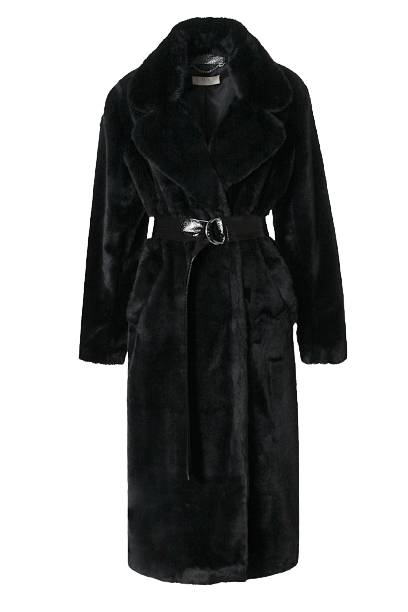 Fur Kylie Warm Black - Black - XS - HALEWSKI - Fur coats Fur Kylie Warm Black - Black - XS - HALEWSKI - Fur coats von HALEWSKI
