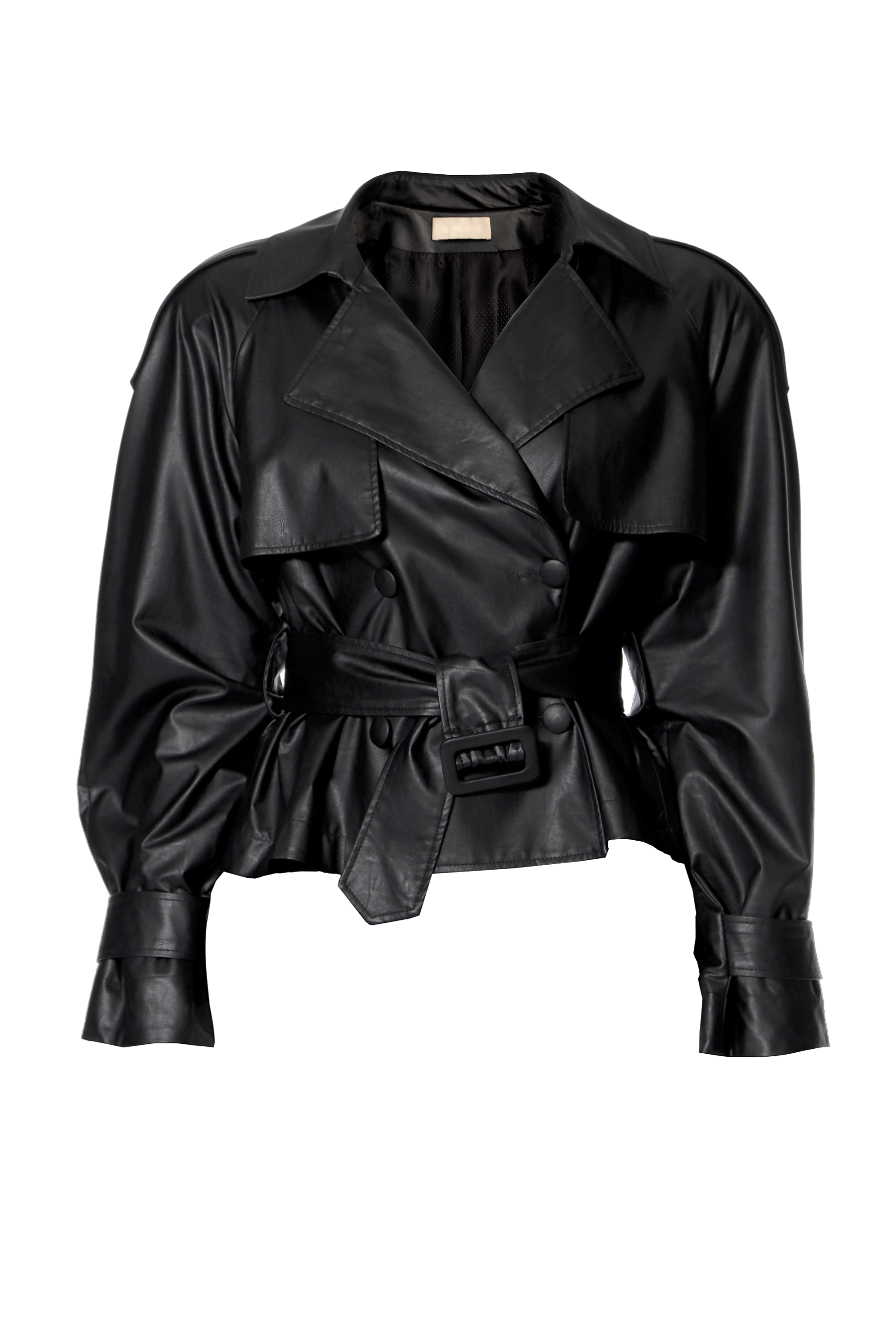 Jacket Collins Black - Black - XS - HALEWSKI - Leather jackets Jacket Collins Black - Black - XS - HALEWSKI - Leather jackets von HALEWSKI