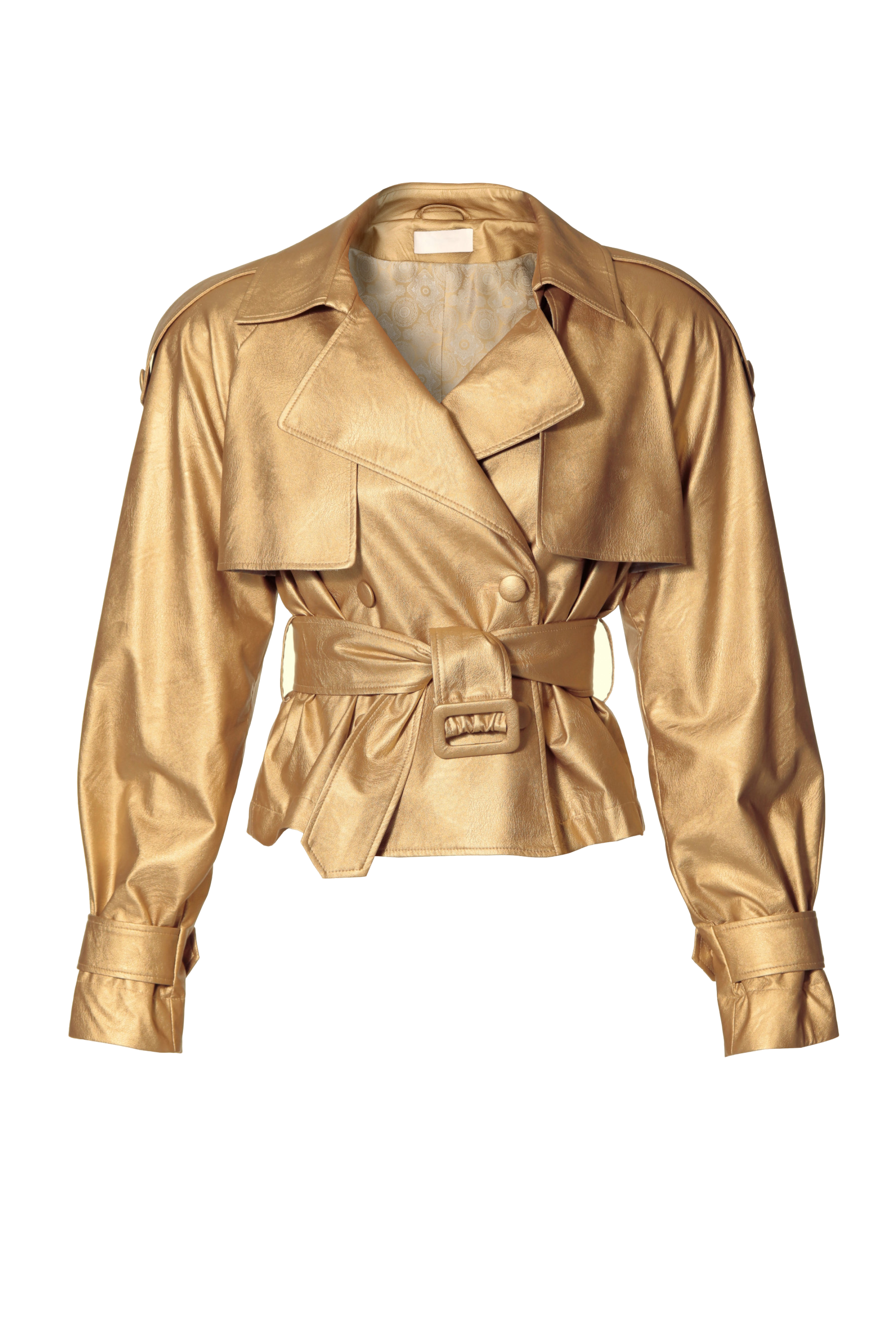 Jacket Collins Gold - Gold - M - HALEWSKI - Leather jackets Jacket Collins Gold - Gold - M - HALEWSKI - Leather jackets von HALEWSKI